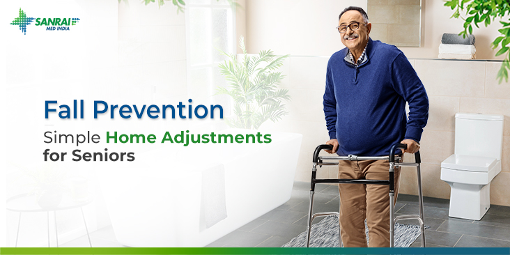 Fall prevention: Simple Home Adjustments for Seniors